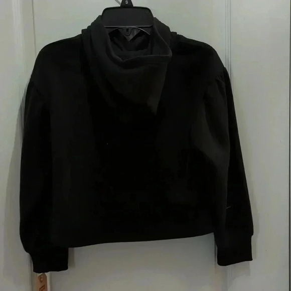 GIRL'S Levi Boxy Cropped Hoodie - Picture 9 of 11